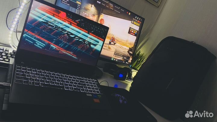 Мощный Игровой Ноутбук