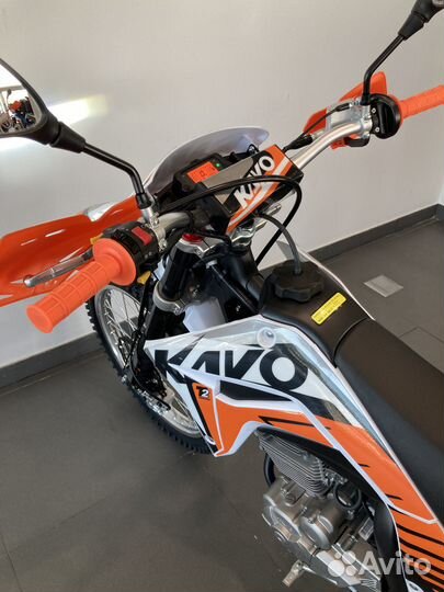 Мотоцикл Kayo T2 300 Enduro PR 21/18 с птс