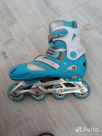 Ролики раздвижные 40-43