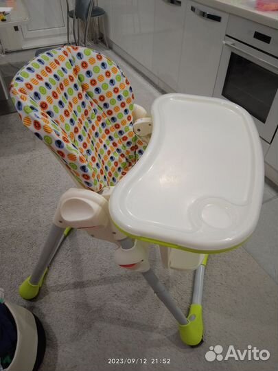 Стул для кормления Chicco Polly