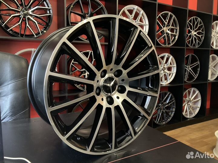 Диски R18 5x112 Mercedes BKF