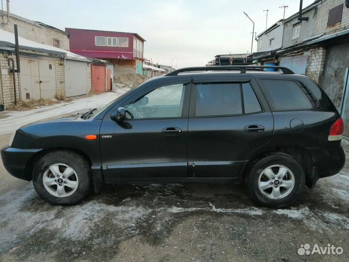 Hyundai Santa Fe 2.0 МТ, 2007, 345 500 км