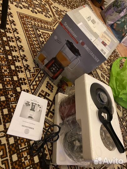 Блендер стационарный Rommelsbacher MX 1205/R