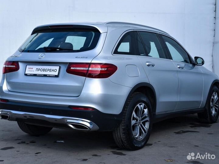 Mercedes-Benz GLC-класс, 2017