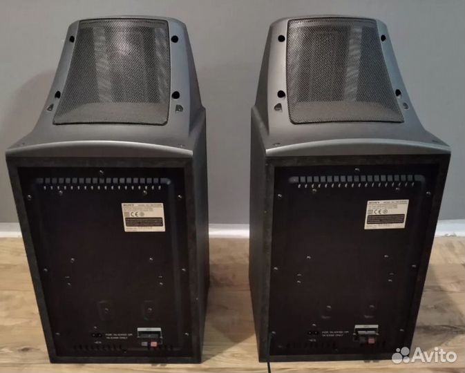 Электростатические колонки Sony EX-200