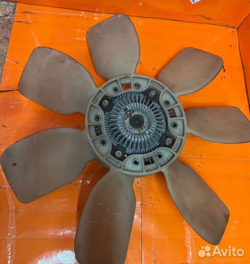 Вискомуфта с вентилятором 5VZ-FE Toyota, 1003309