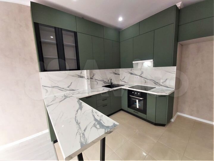 2-к. квартира, 52,4 м², 13/15 эт.