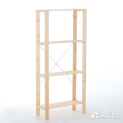 Стеллаж IKEA хейне 78x31x171 см