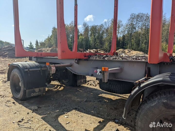 Прицеп лесовоз (сортиментовоз) Дизель-С 600321, 2021