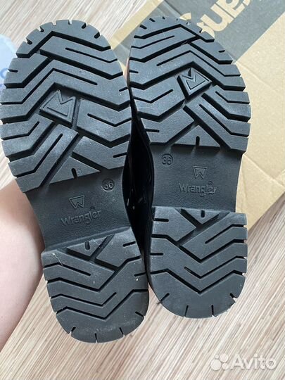 Ботинки Wrangler 36р