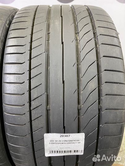 Continental ContiSportContact 5P 285/30 R20