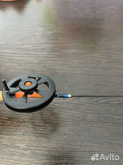 Зимняя удочка ручной работы