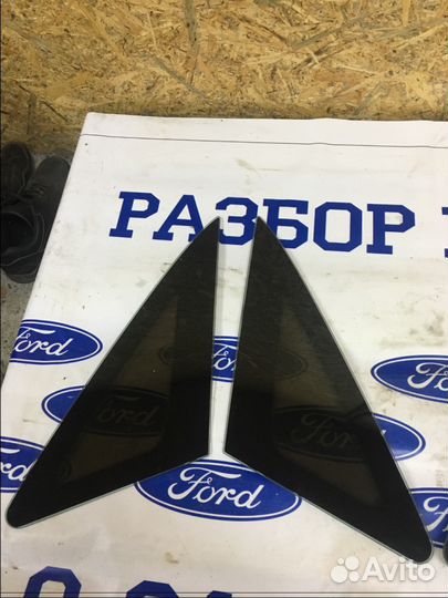 Стекло заднее форточка Ford Focus 1