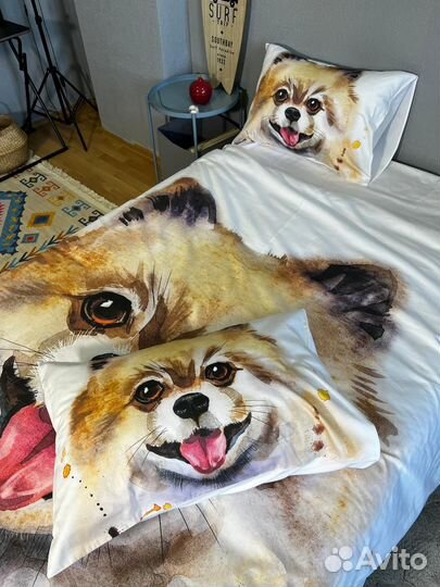 Постельное белье «шпиц» из египетского хлопка