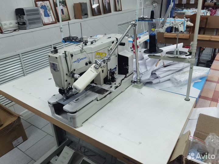 Петельная швейная машина