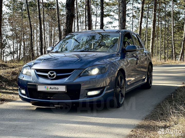 Mazda 3 MPS 2.3 МТ, 2007, 180 000 км