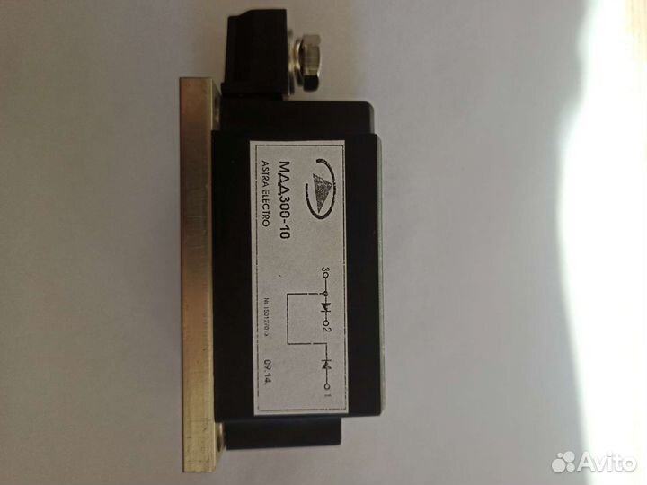 Модуль диодный мдд300-10 в отличном состоянии