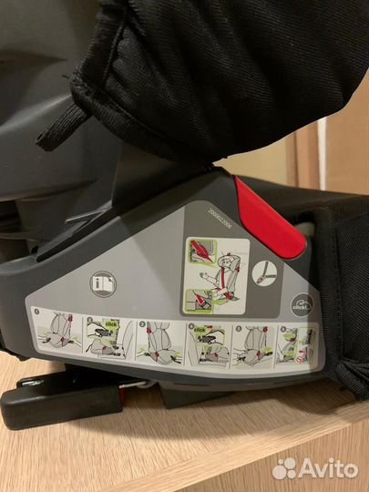 Детское автокресло britax romer discovery SL