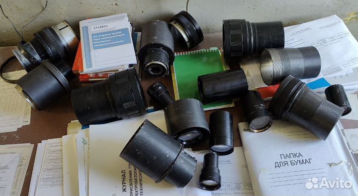 Анаморфотный объектив 35-нап2