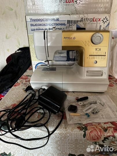 Швейная машинка AstraLux DC 8371
