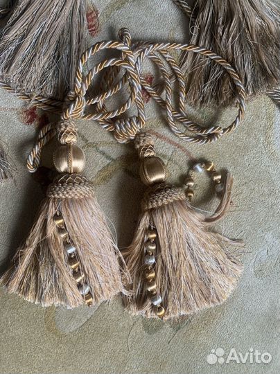 Кисти подхваты для штор