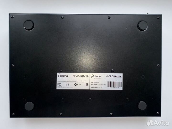 Arturia microbrute аналоговый синтезатор