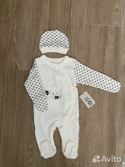 Детские вещи рр 62-74 новые боди, слипы