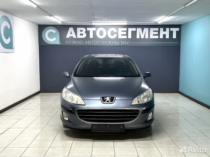 Peugeot 407, 2007