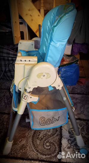 Детский стульчик для кормления трансформер