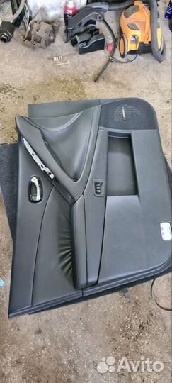 Обшивка передняя левая Nissan Murano z51