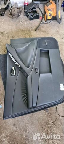 Обшивка передняя левая Nissan Murano z51