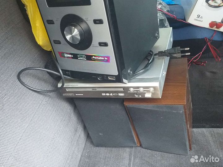 Музыкальный центр lg с караоке и dvd