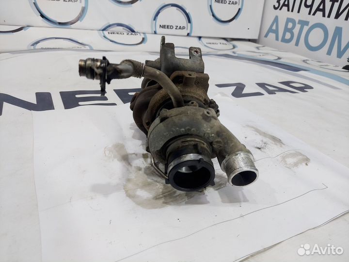 Турбина правая 306 dt 3.0 TD