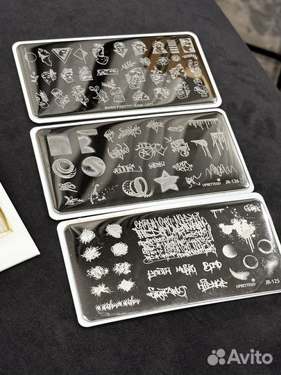 Пластины для стемпинга