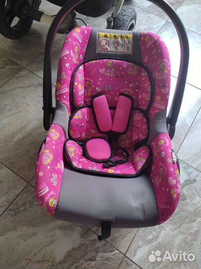 Детская автолюлька