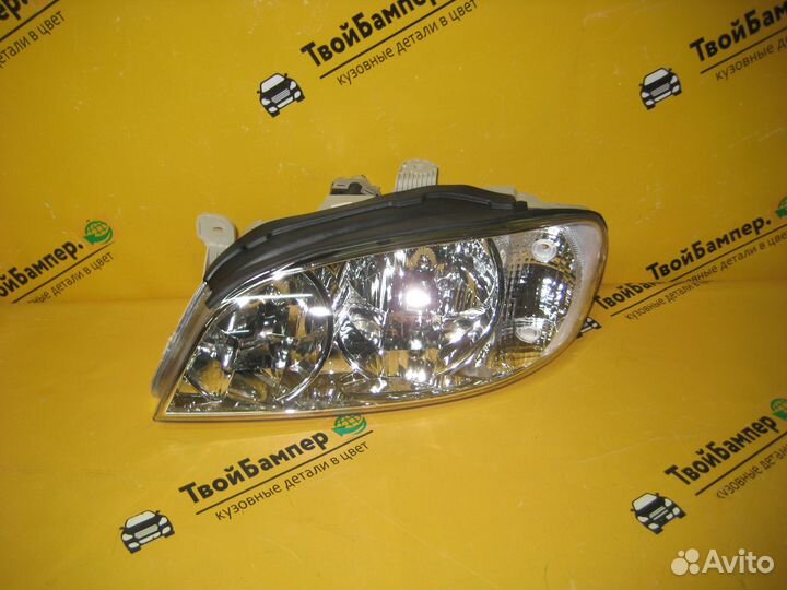 Фара левая Kia Spectra с эл. корр. в комплекте