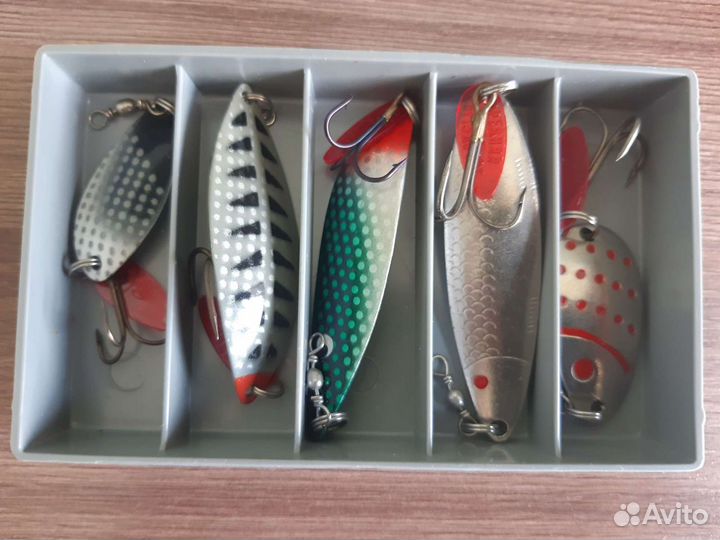 Набор блесен СССР