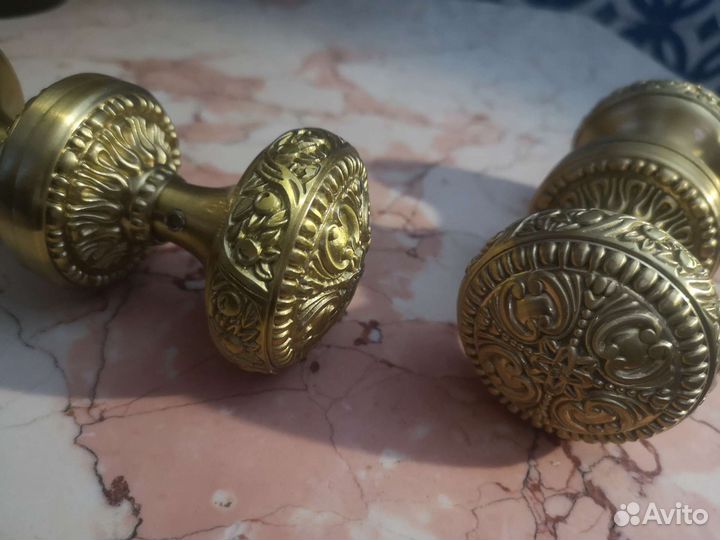 Ручки Дверные Латунь