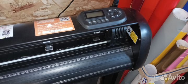 Режущий плоттер
