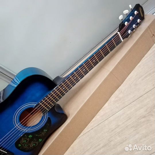Гитара новая акустическая