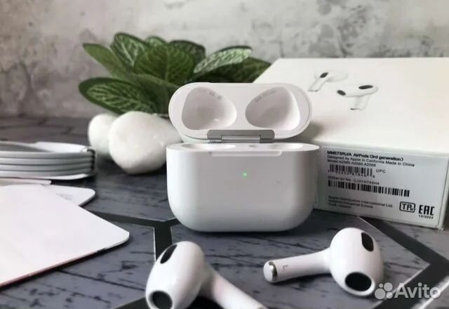AirPods 3 / чехол в подарок + гарантия