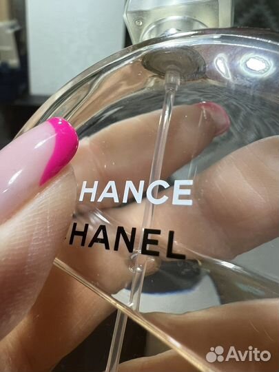 Туалетная вода chanel chance eau vive оригинал
