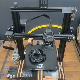 3D принтер creality ender 3 pro на клиппере