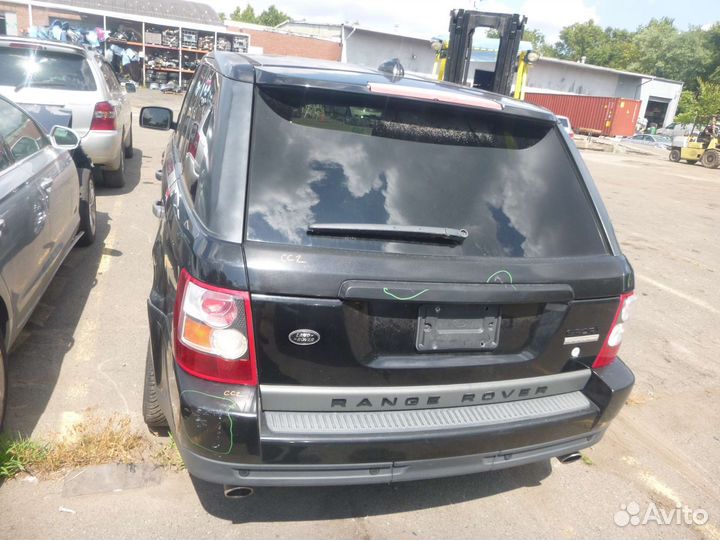 Машинокомплект из США Range Rover Sport