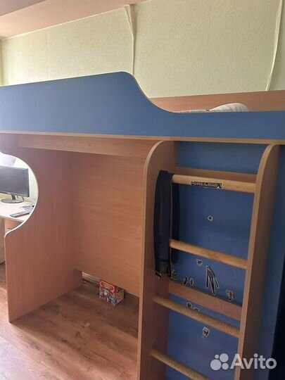 Детская шведская стенка бу