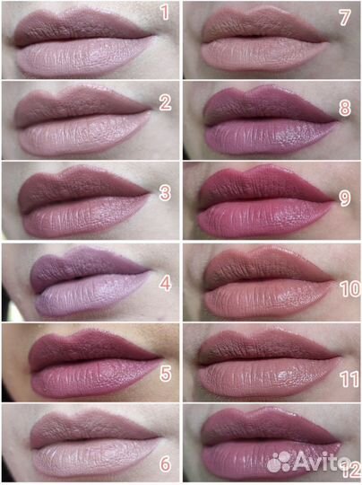 Матовые помады