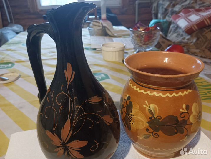 Глиняные кувшины СССР