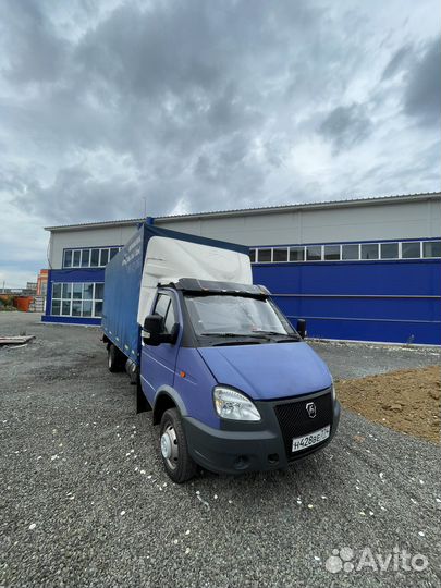 ГАЗ ГАЗель 3302 тентованный, 2009