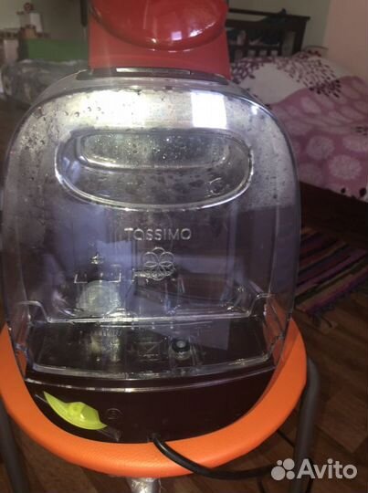 Кофемашина bosch Tassimo