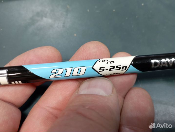 Спиннинг Dayo Verna штекерный C.W. 5-25 гр (витрин